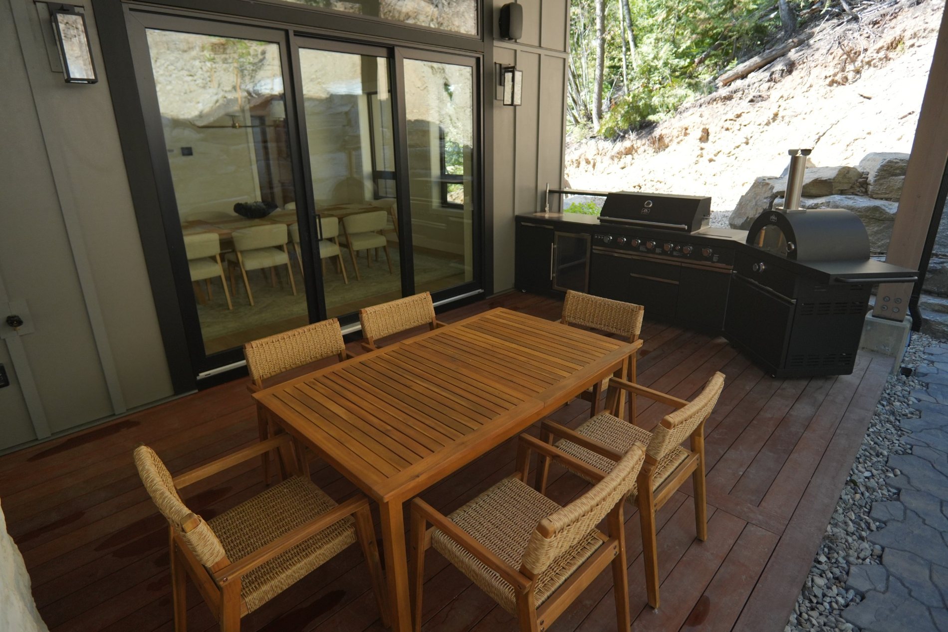 Back Patio and BBQ