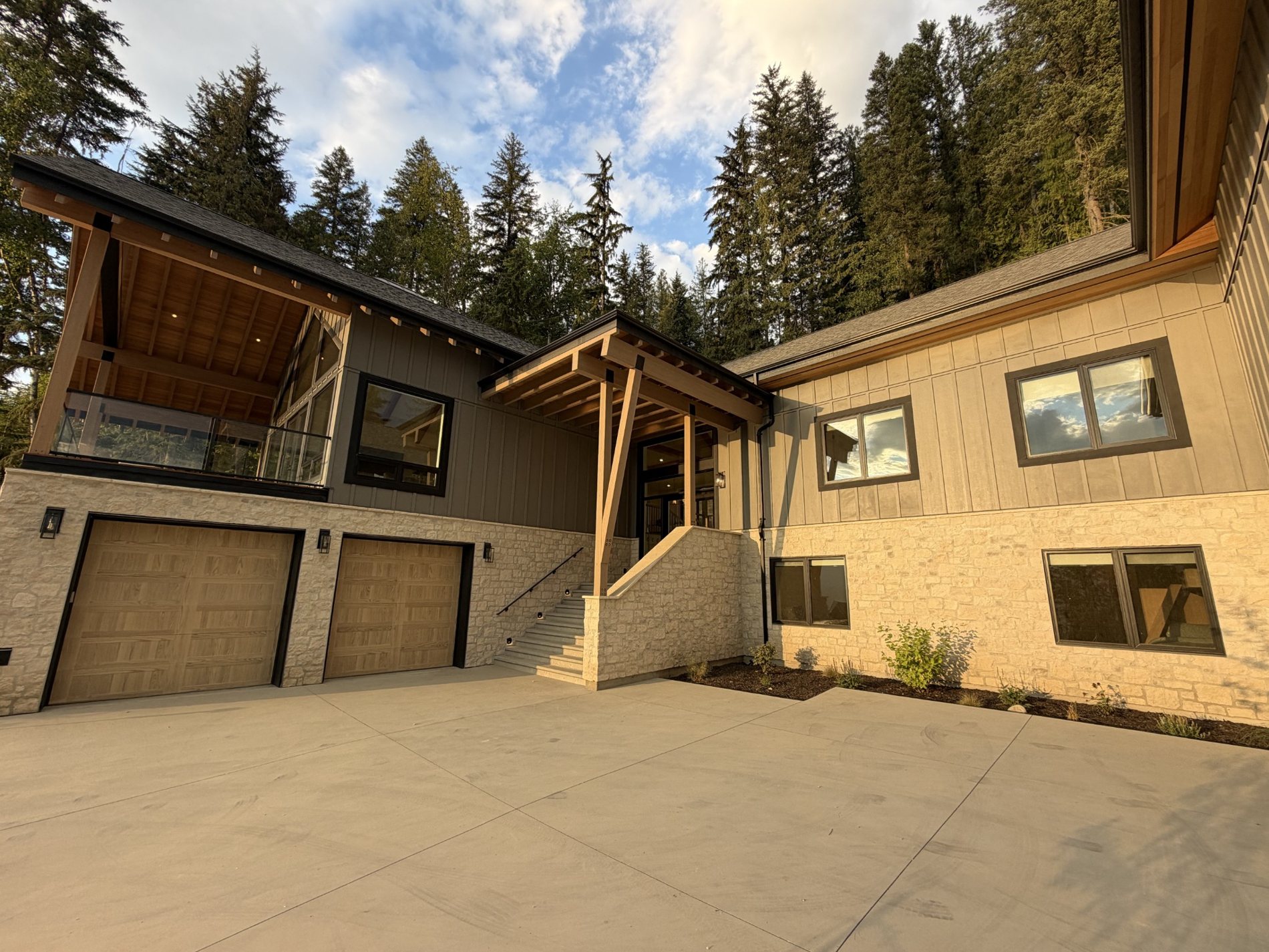 Front entrance