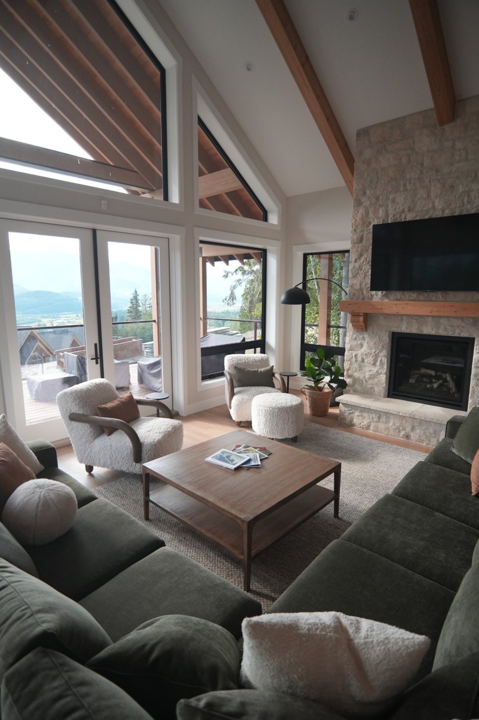 Main living area