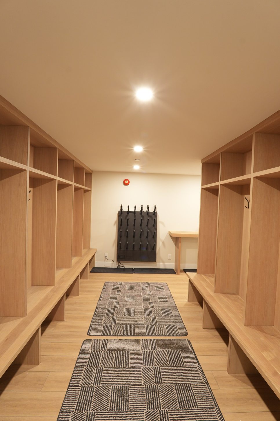 Ski Lockers